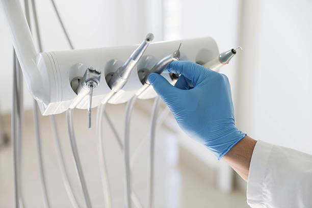 Professional Teeth Whitening technician working in Willards, MD